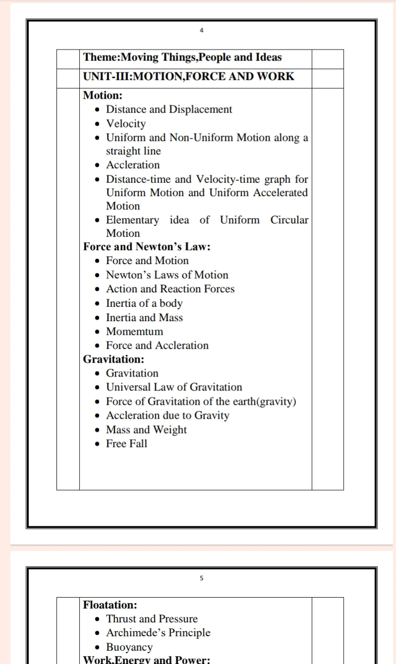 CBSE| Class-9th Science Notes in English - Complete Printable Notes - Image 4