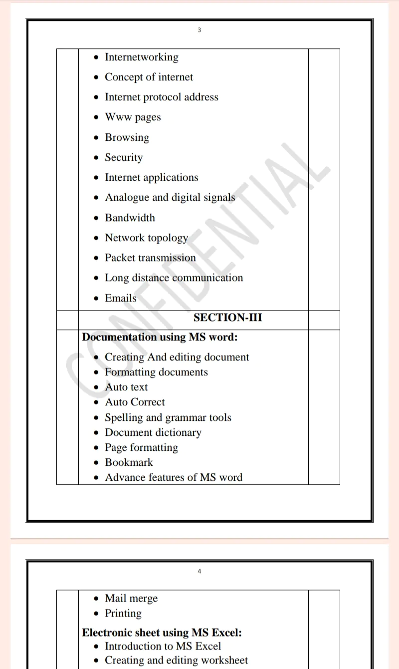 Maharshi Dayanand University | MBA 1st Semester Computer Fundamental & Automation Tools Notes PDF - Complete Printable Notes Notes PDF - Complete Printable Notes - Image 3