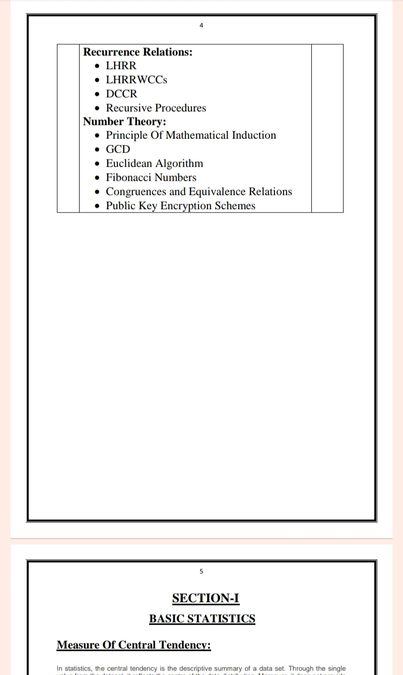 Maharshi Dayanand University | BCA 2nd Semester Mathematical Foundation of Computers Notes in English - Complete Printable Notes - Image 4
