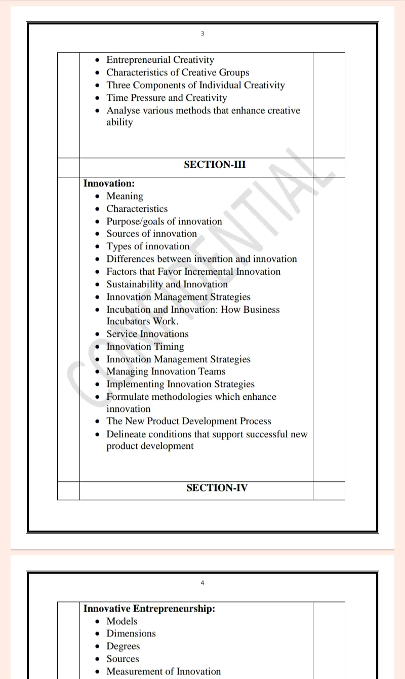 Maharshi Dayanand University | MBA 2nd Semester Creative and Innovation Management Notes PDF - Complete Printable Notes PDF - Image 3