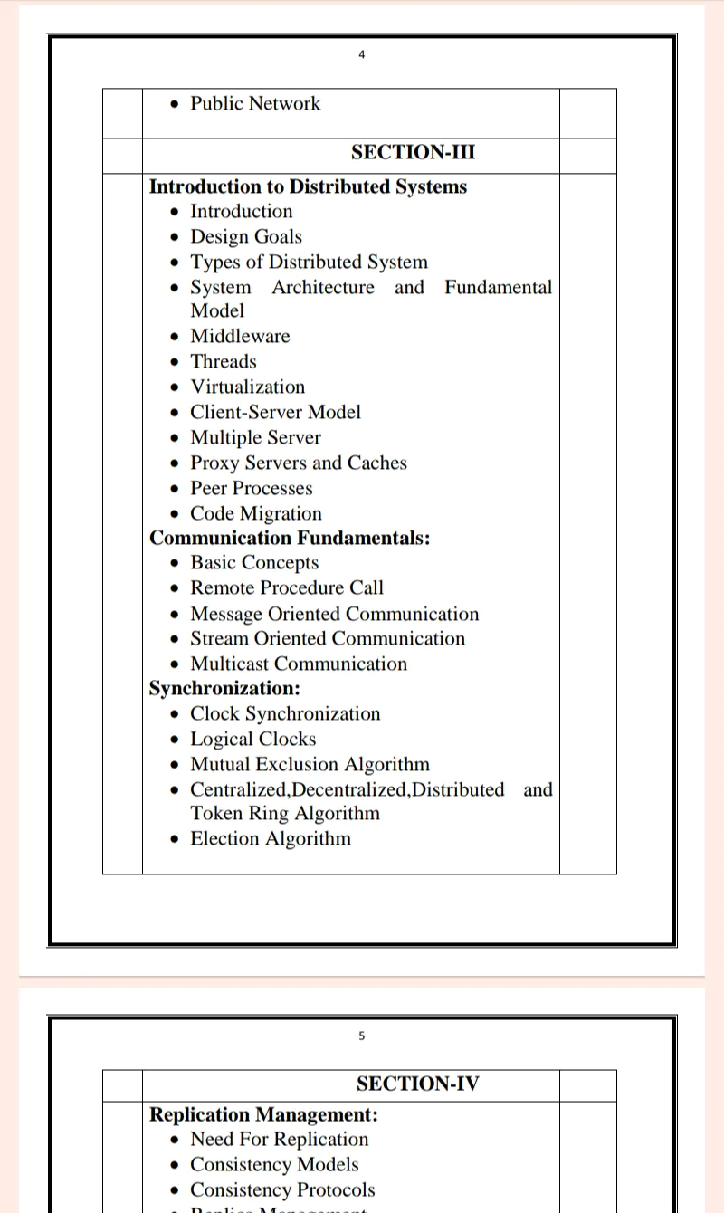 Maharshi Dayanand University | MCA 2nd Semester Computer Networks Notes in English - Complete Printable Notes - Image 4