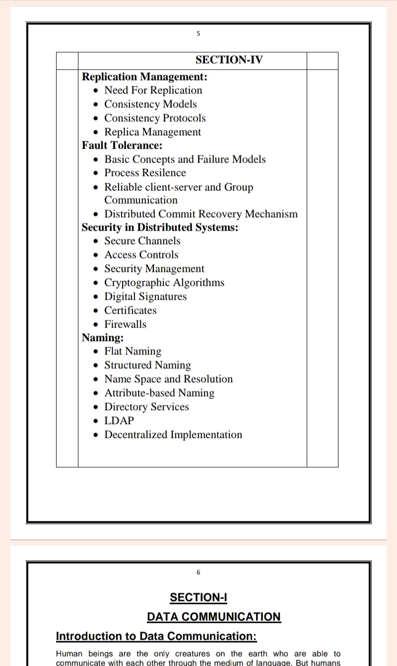 Maharshi Dayanand University | MCA 2nd Semester Computer Networks Notes in English - Complete Printable Notes - Image 5