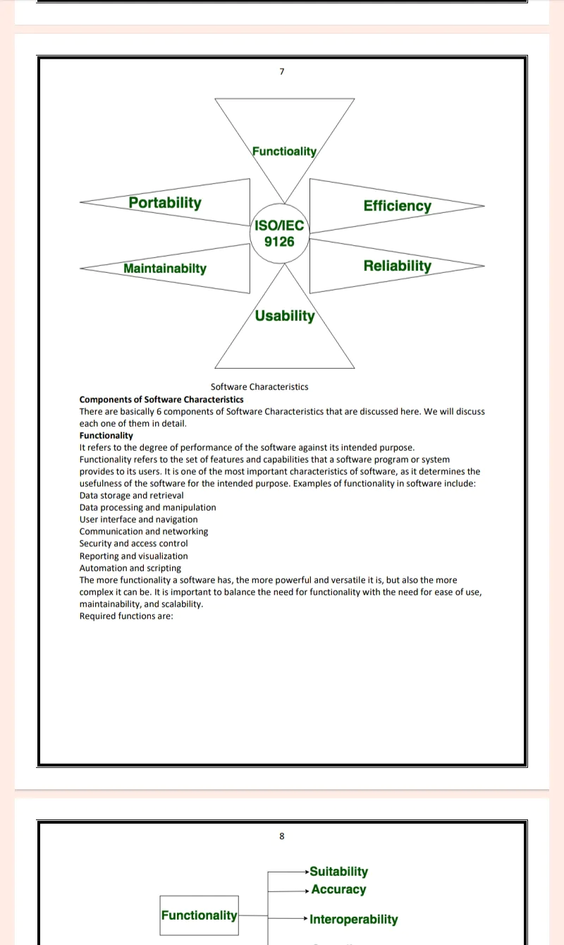 Maharshi Dayanand University | MCA 2nd Semester Software Engineering Notes in English - Complete Printable Notes - Image 7