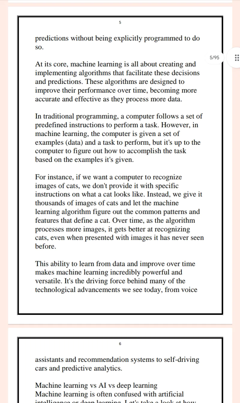 Maharshi Dayanand University | B.tech 4th Semester Machine Learning Notes PDF - Complete Printable Notes PDF - Image 5