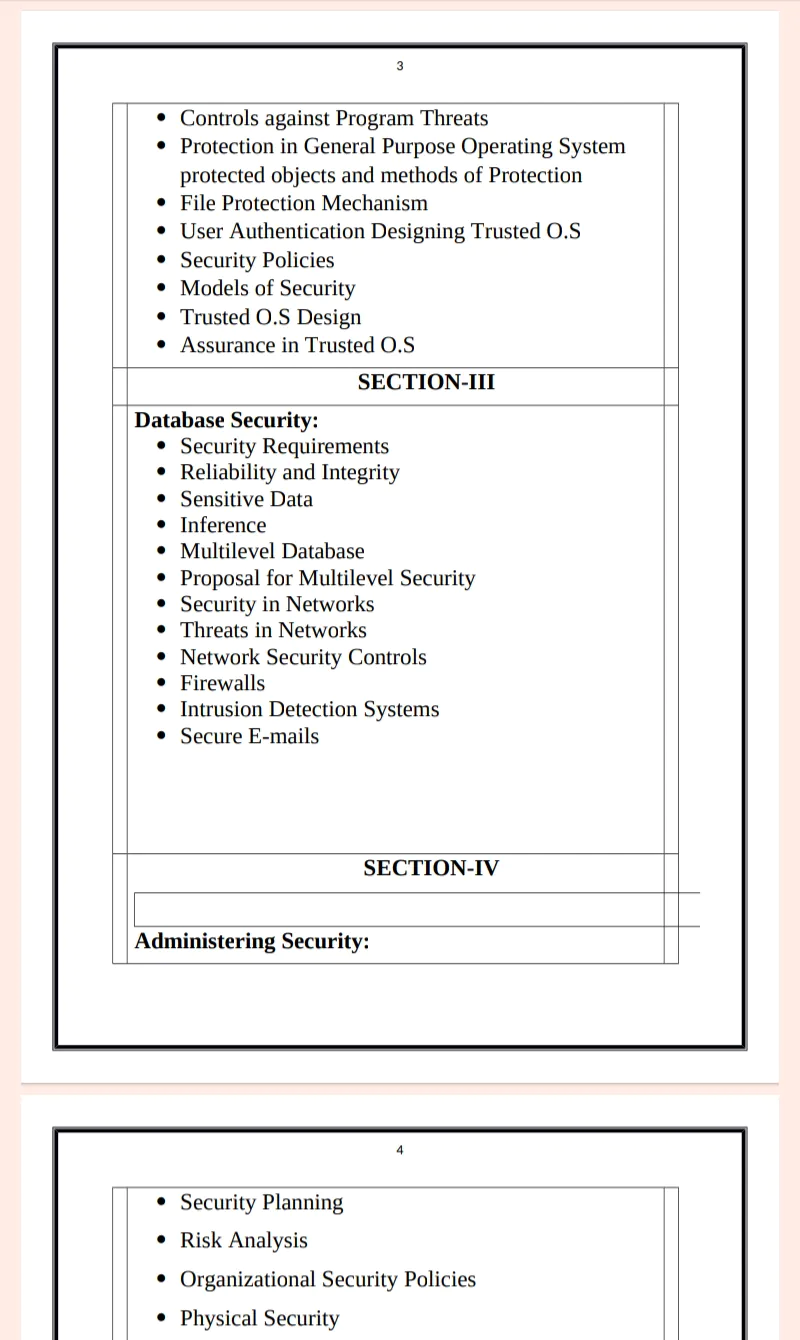 MDU Msc 3rd Semester Computer Security Notes PDF - Complete Printable Notes - Image 3