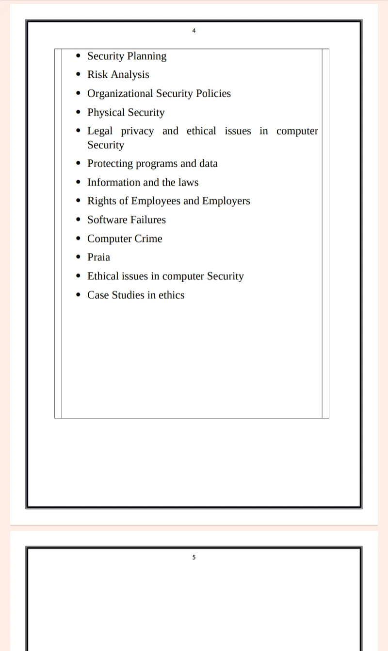 MDU Msc 3rd Semester Computer Security Notes PDF - Complete Printable Notes - Image 4
