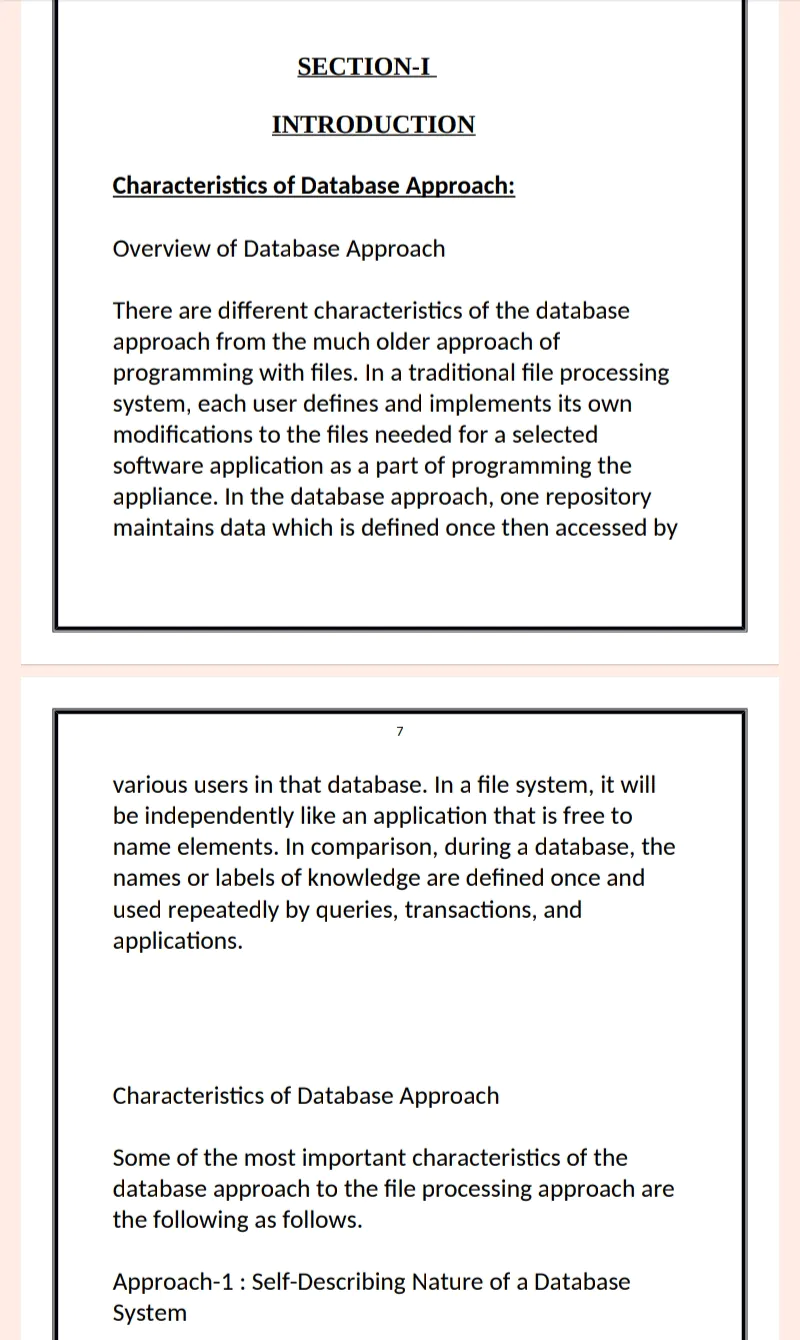 Maharshi Dayanand University | M.sc 1st Semester Database Management System PDF - Complete Printable Notes PDF - Image 6