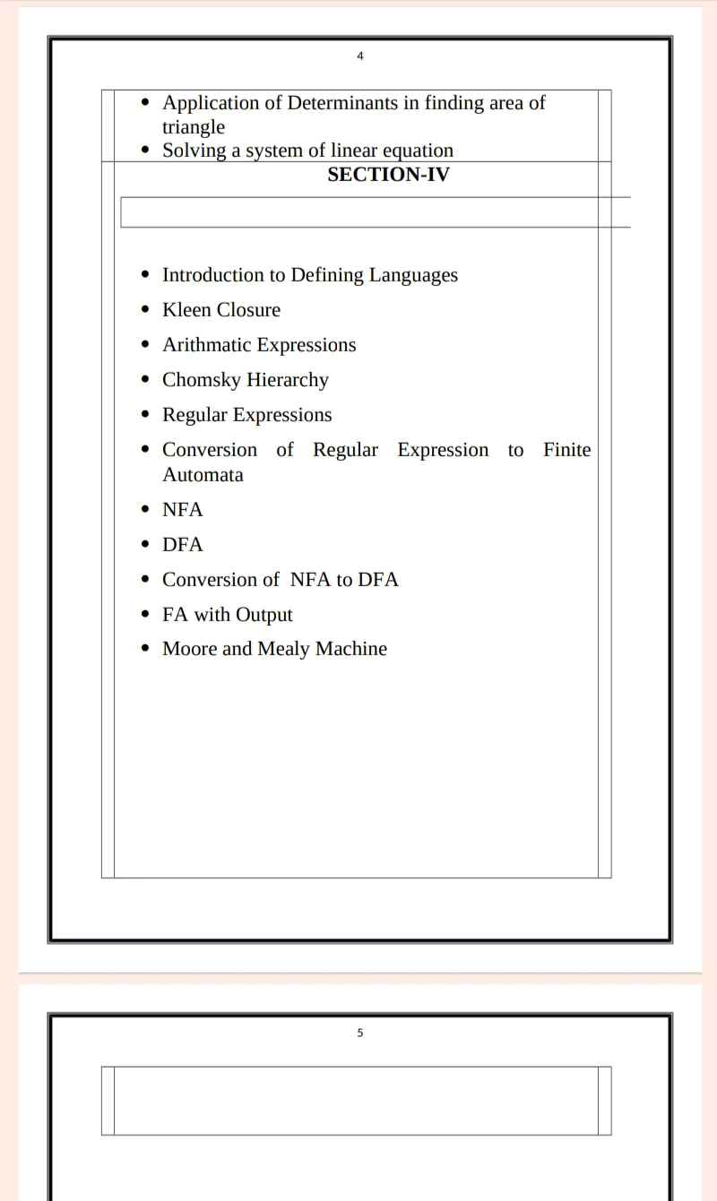 Maharshi Dayanand University | M.sc 1st Semester Discreate Mathematics PDF - Complete Printable Notes PDF - Image 4