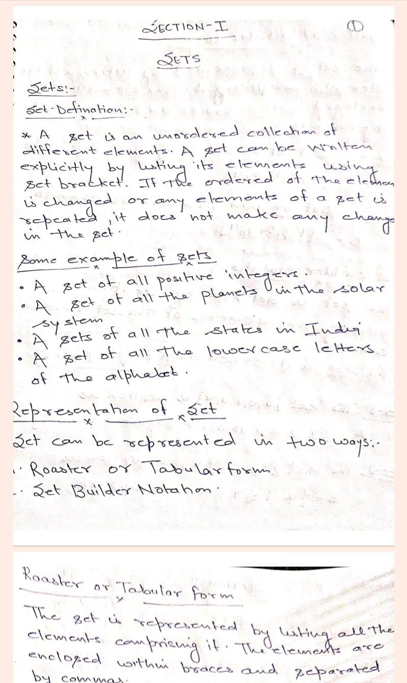 Maharshi Dayanand University | M.sc 1st Semester Discreate Mathematics PDF - Complete Printable Notes PDF - Image 5