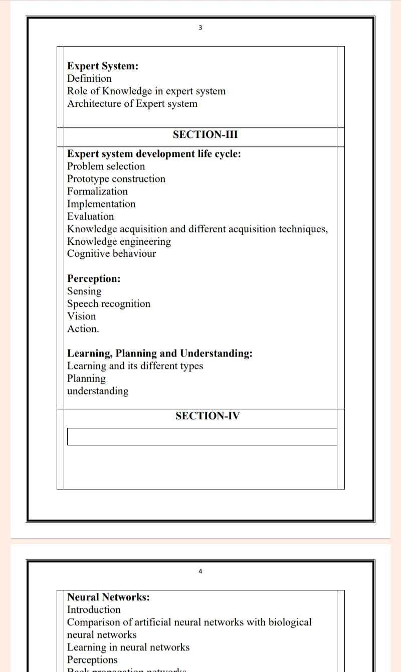 MDU Msc 2nd Semester Artificial Intelligence Notes PDF - Complete Printable Notes - Image 3