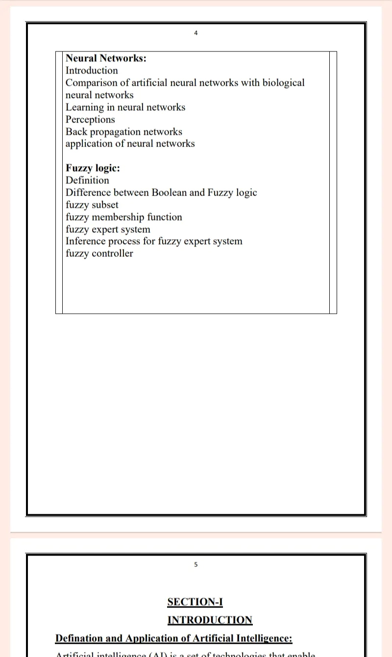 MDU Msc 2nd Semester Artificial Intelligence Notes PDF - Complete Printable Notes - Image 4