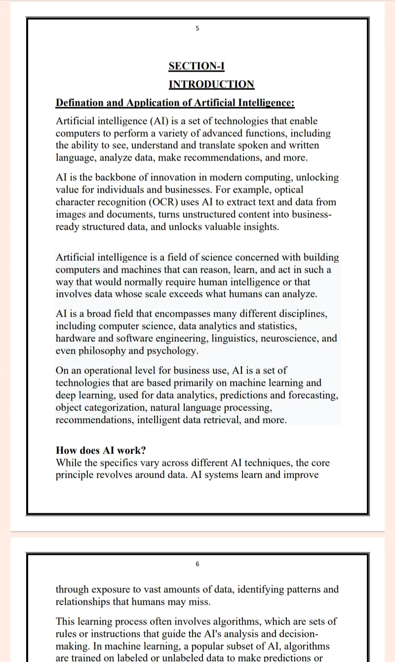 MDU Msc 2nd Semester Artificial Intelligence Notes PDF - Complete Printable Notes - Image 5