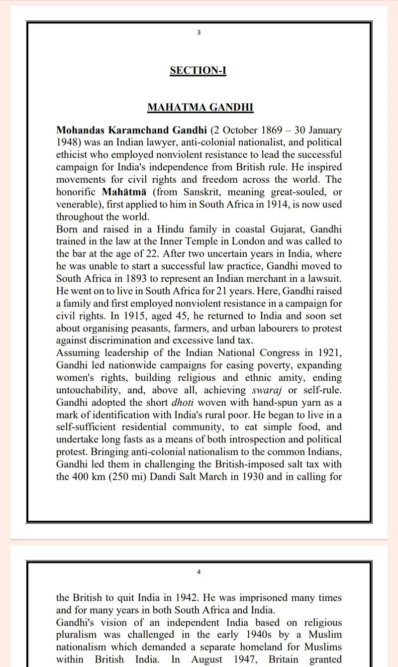 Maharshi Dayanand University| BA 4th Semester Political Science Notes PDF - Complete Printable Notes - Image 3
