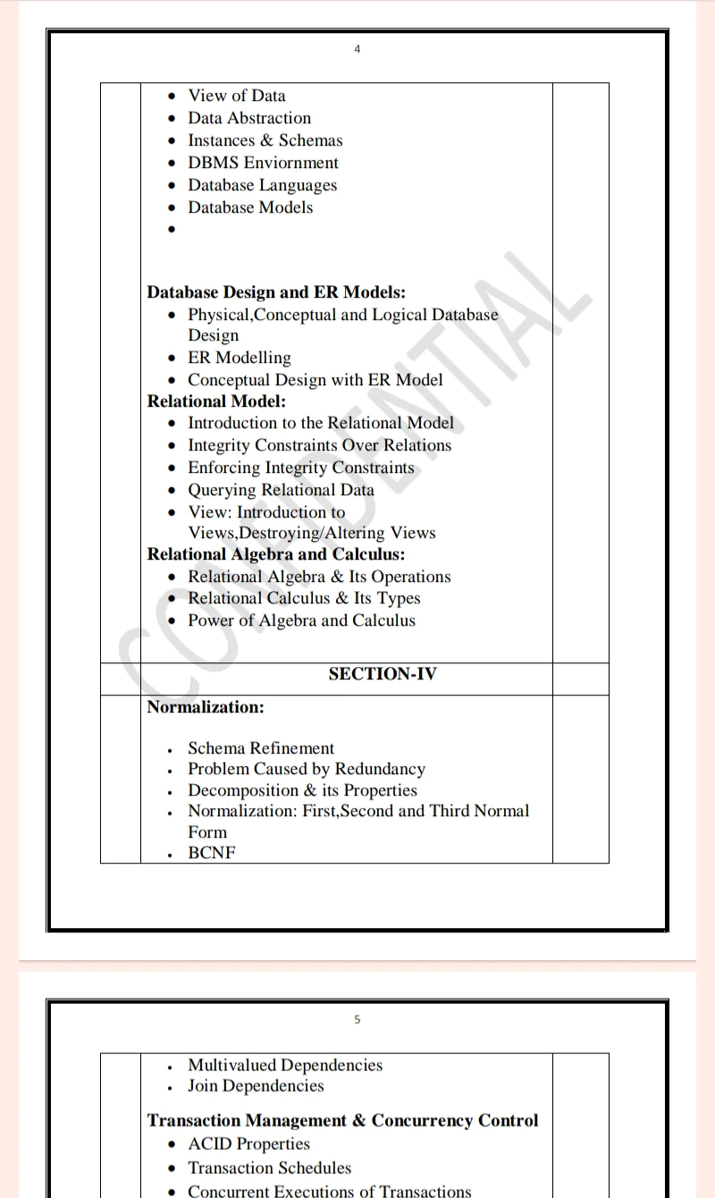 MDU | MCA 1st Semester Bridge Course Visual Basic and Database Notes in English - Complete Printable Notes - Image 4