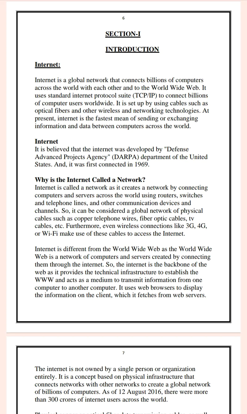 MDU Msc 1st Semester Web Development-1 Notes PDF - Complete Printable Notes - Image 6