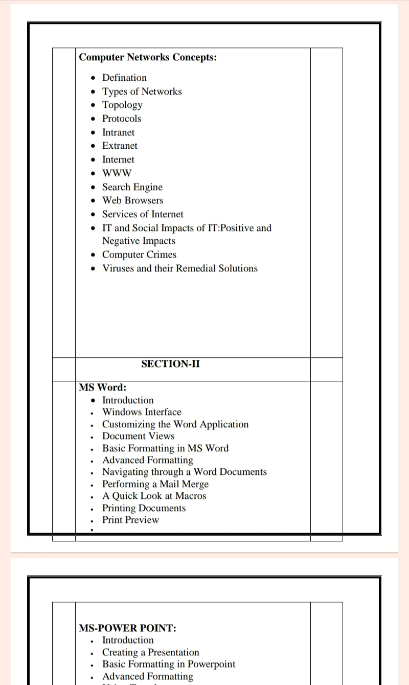 MDU | MCA 1st Semester Bridge Course Computer Fundamental and Programming in C Notes in English - Complete Printable Notes - Image 3