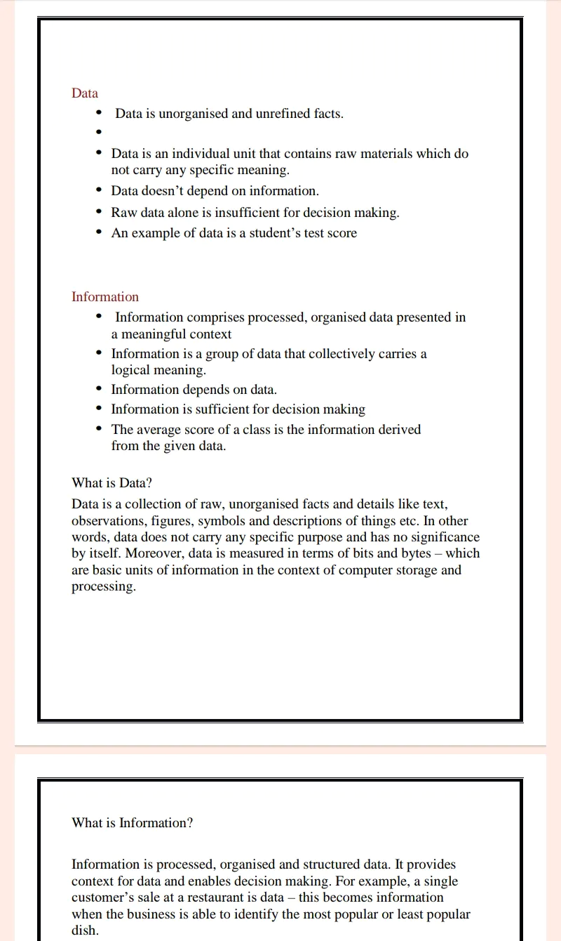 MDU | MCA 1st Semester Bridge Course Computer Fundamental and Programming in C Notes in English - Complete Printable Notes - Image 8
