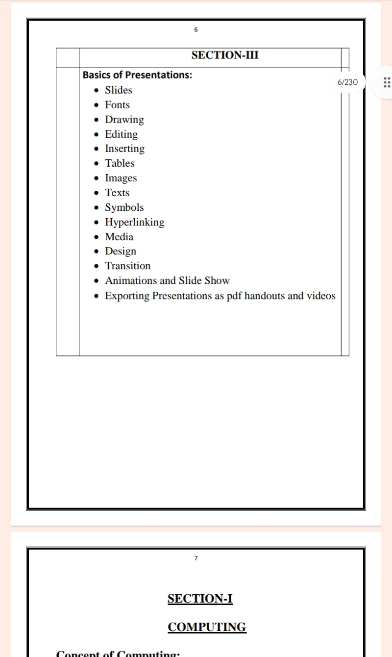 Choudhary Devilal University| BA 1st Semester Computer Notes PDF - Complete Printable Notes - Image 4