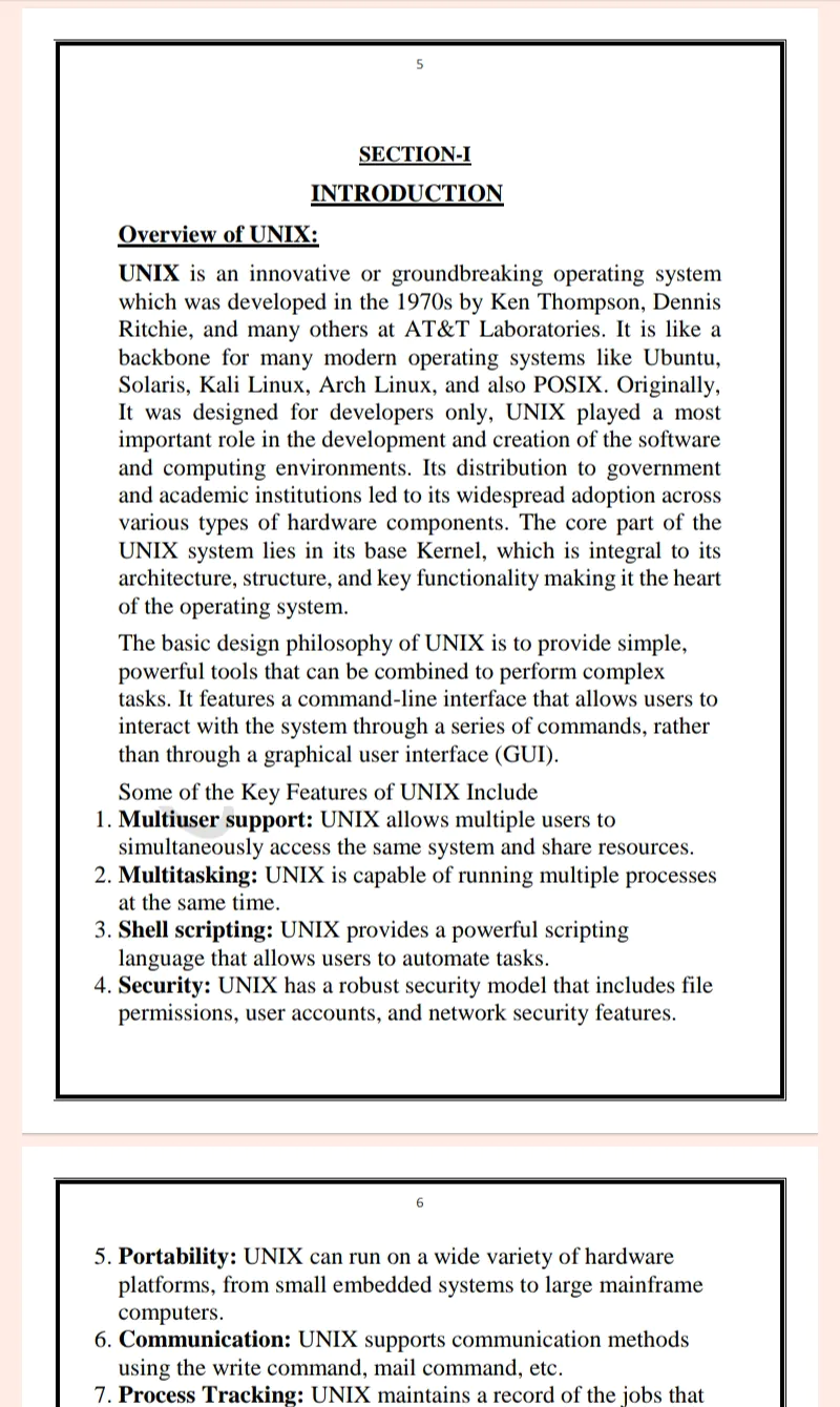 Maharshi Dayanand University | MCA 3rd Semester Network Programming Notes in English - Complete Printable Notes - Image 5