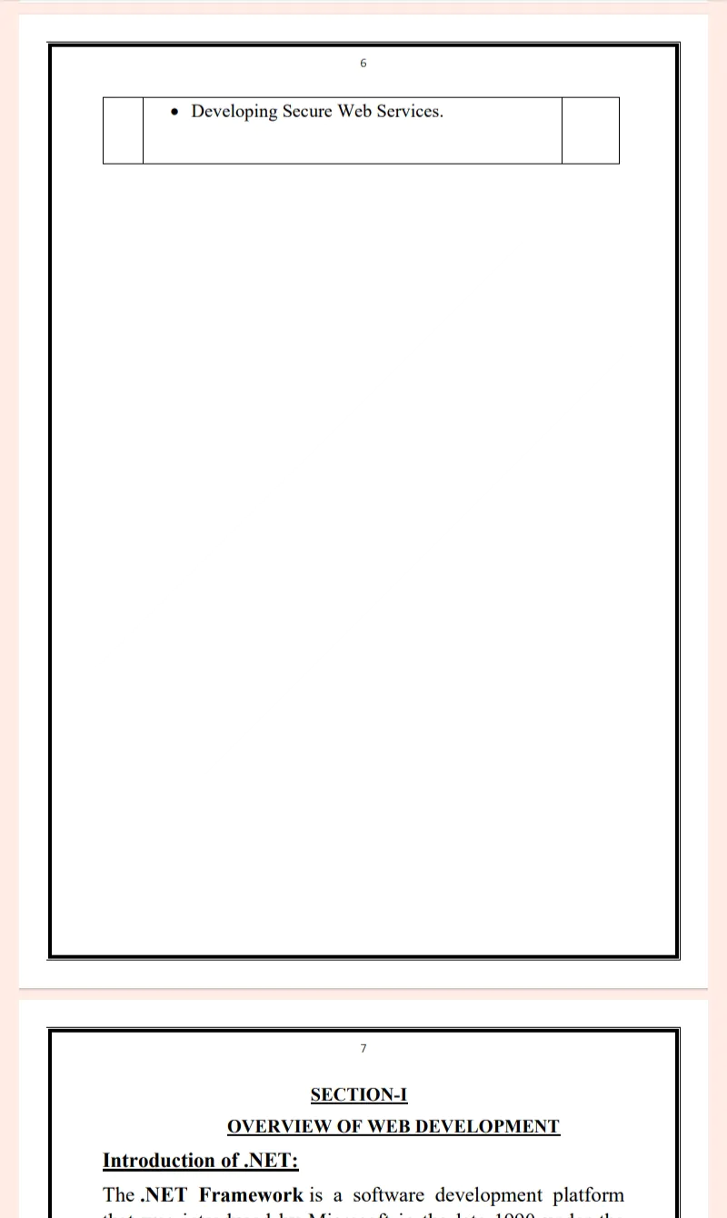 MDU | MCA 4th Semester Web Development Using.net Notes in English - PDF - Image 6