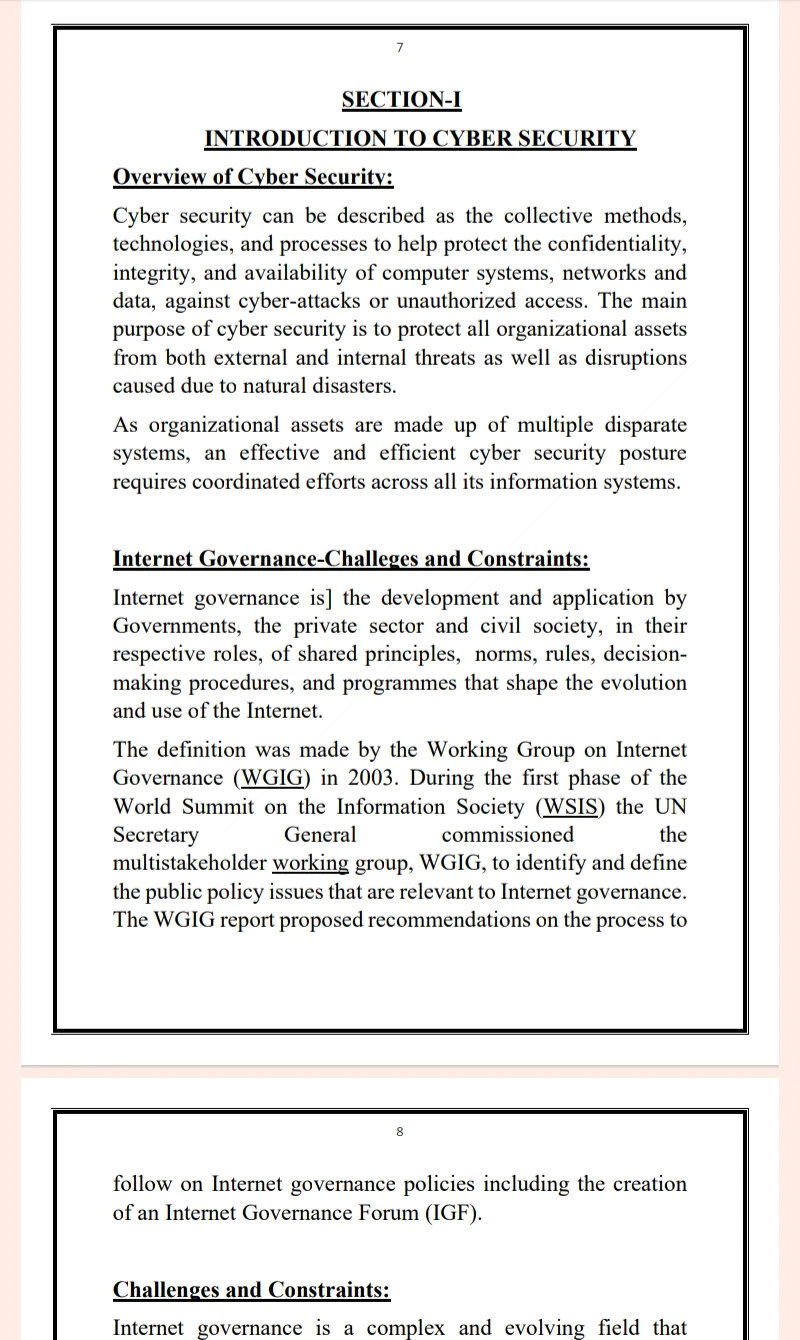 MDU | MCA 4th Semester Cyber Security & Blockchain Technology Notes in English - PDF - Image 7