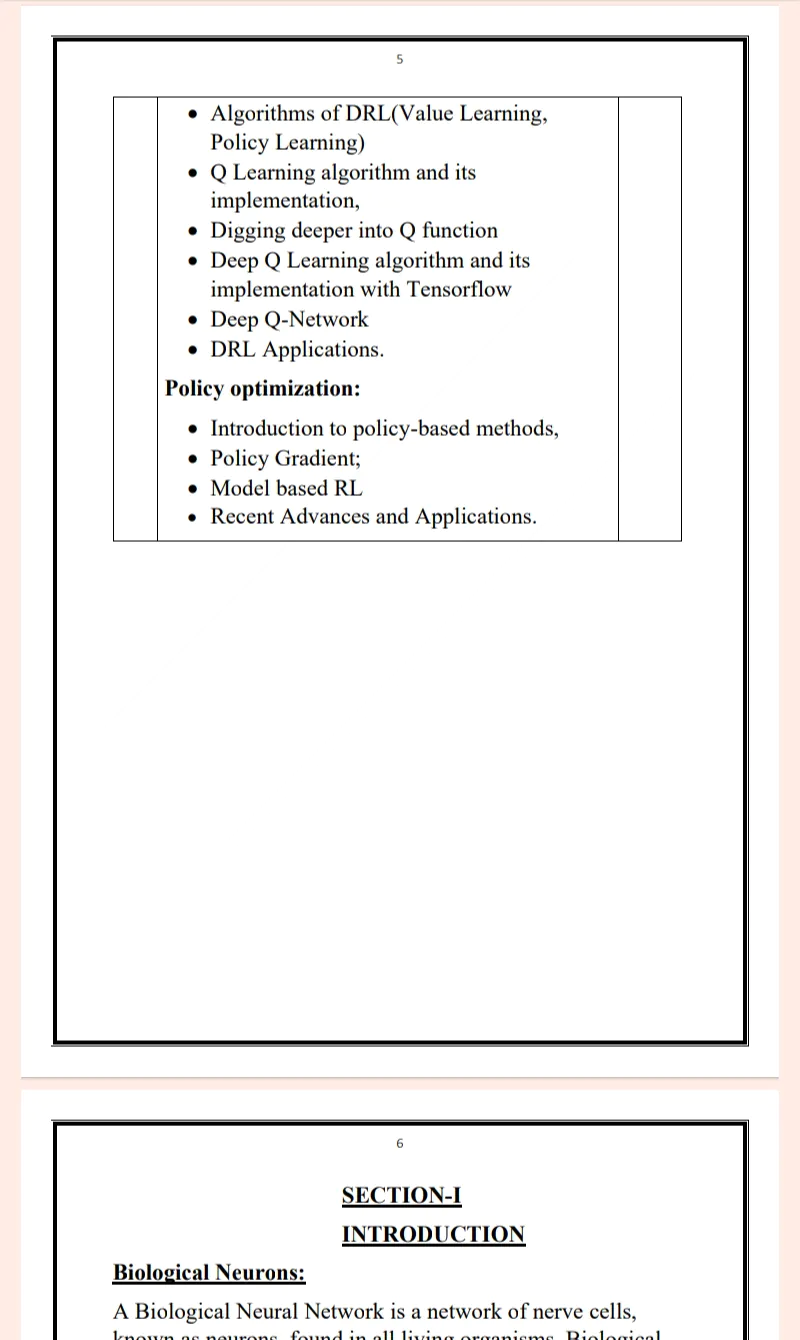 MDU | MCA 4th Semester Neural Network & Deep Learning Notes in English - PDF - Image 5