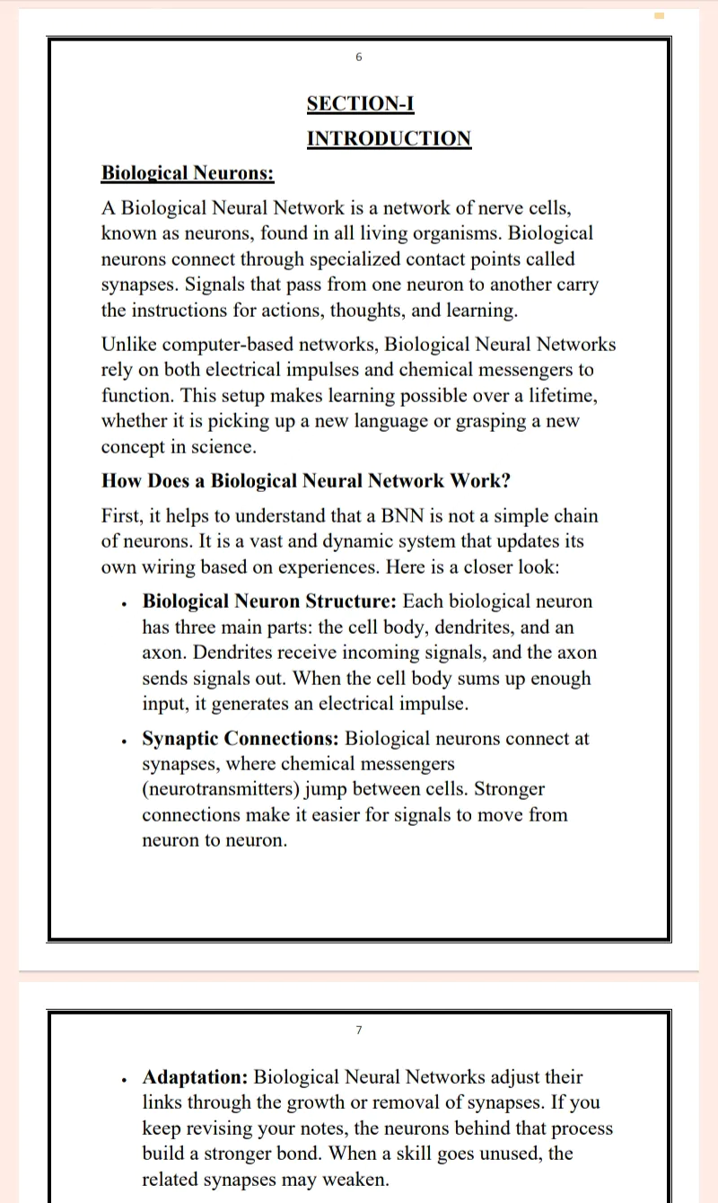 MDU | MCA 4th Semester Neural Network & Deep Learning Notes in English - PDF - Image 6