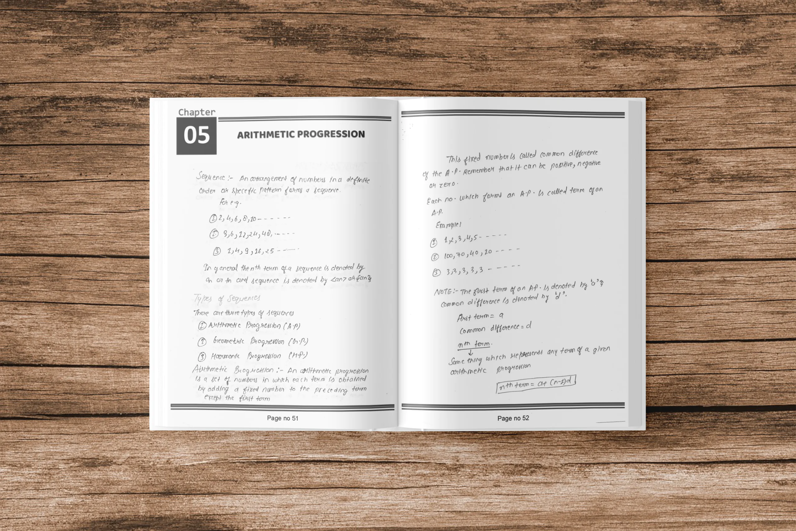 Class 10 Mathematics Customized Printed notes for Coaching Institutes and Schools | NCERT Based - Image 4