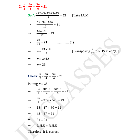Mathematics Notes Class - 8 With Solved Exercise and Explanation PDF Download by Dr. Juber Hawaldar (JH) - Image 5