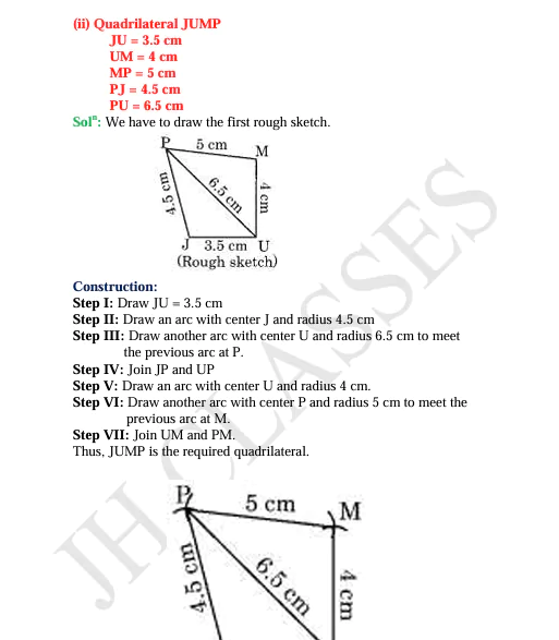 Mathematics Notes Class - 8 With Solved Exercise and Explanation PDF Download by Dr. Juber Hawaldar (JH) - Image 7