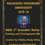 mba notes