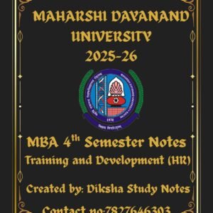 mba notes