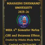 mba notes