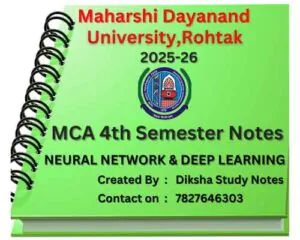 mca notes