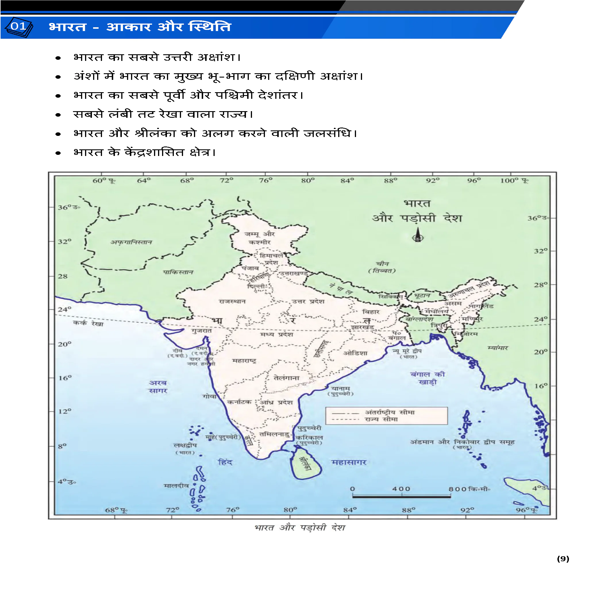 Class 9 भूगोल (Geography) All Chapters Notes PDF | Hindi Medium | Notes Drive - Image 5