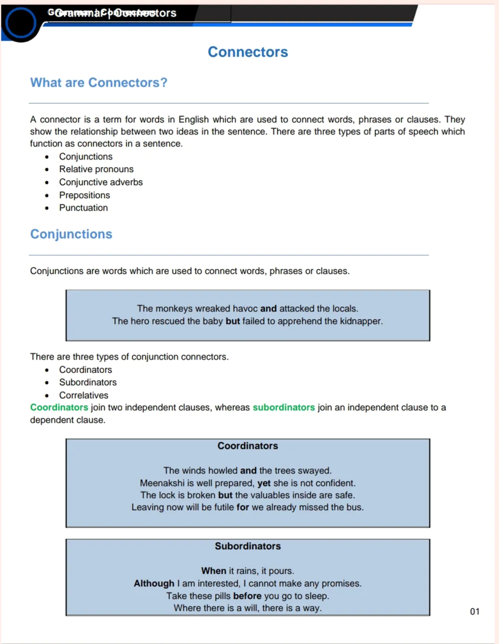 Class 10 English Grammar All Chapters Notes Pdf |  Notes Drive - Image 3