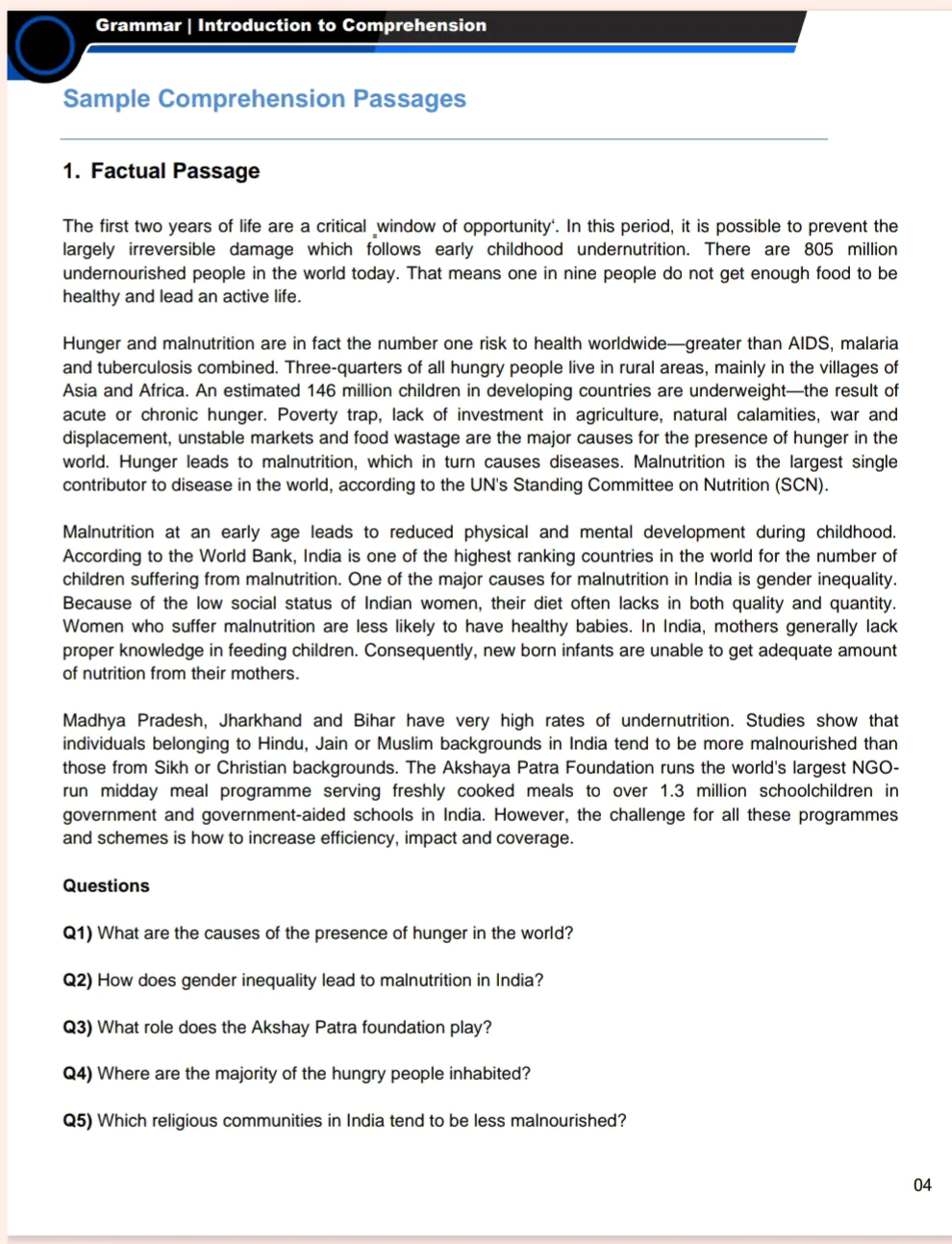 Class 10 English Grammar All Chapters Notes Pdf |  Notes Drive - Image 4