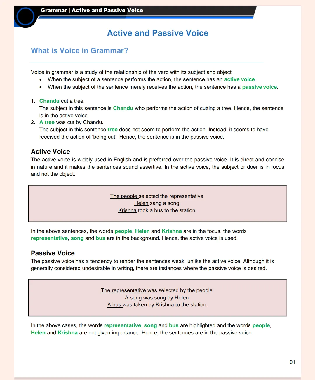 Class 9 English Grammar All Chapters Notes Pdf |  Notes Drive - Image 2