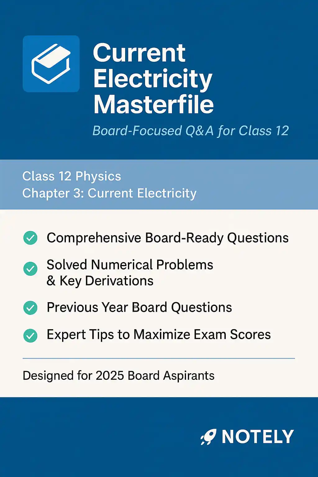 PhyXpert Class XII Chapter 03 Board Focused Q/A