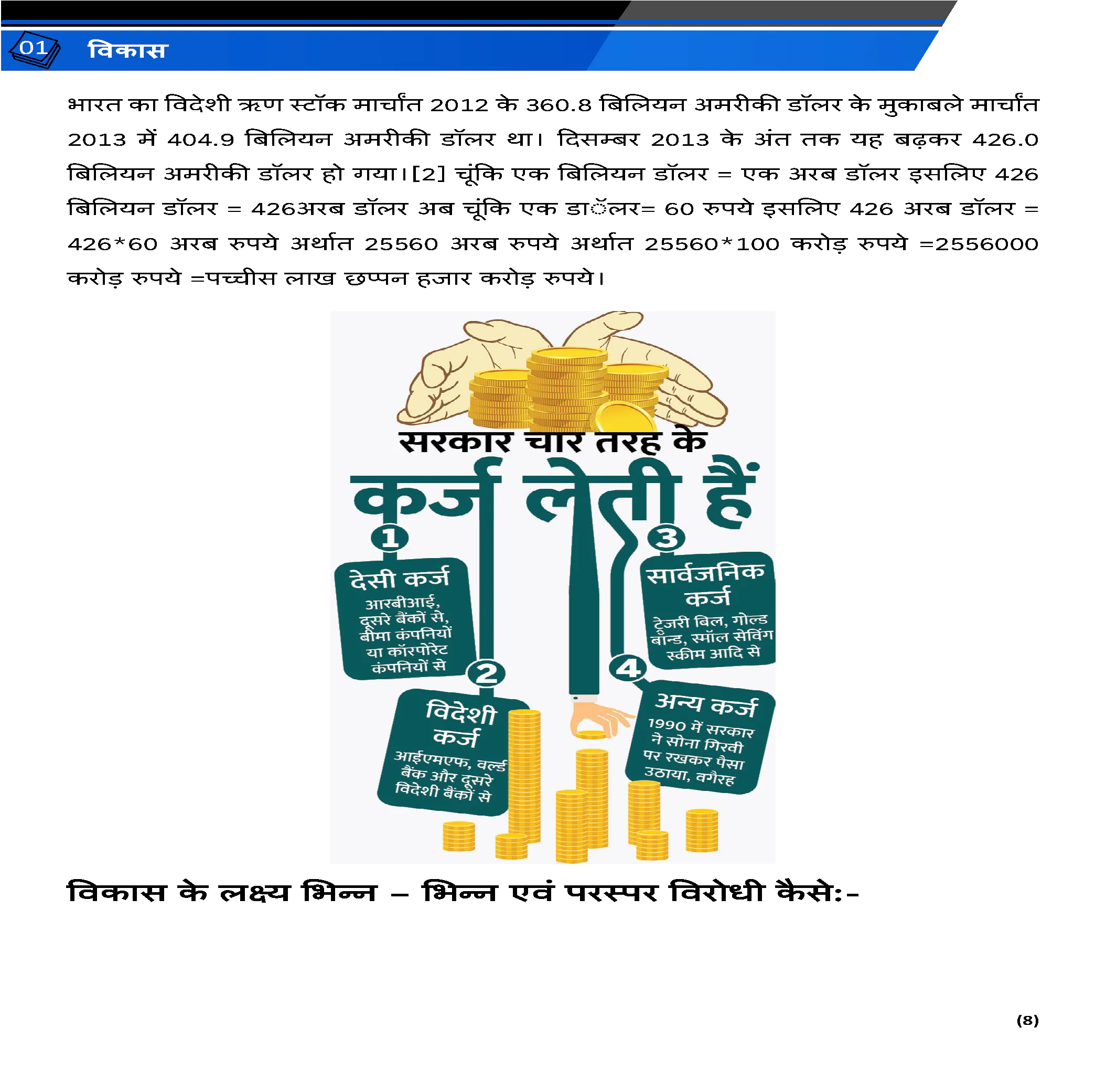Class 10 अर्थशास्त्र (Economics) All Chapters Notes Pdf with NCERT Soultion | Hindi Medium | Notes Drive - Image 4