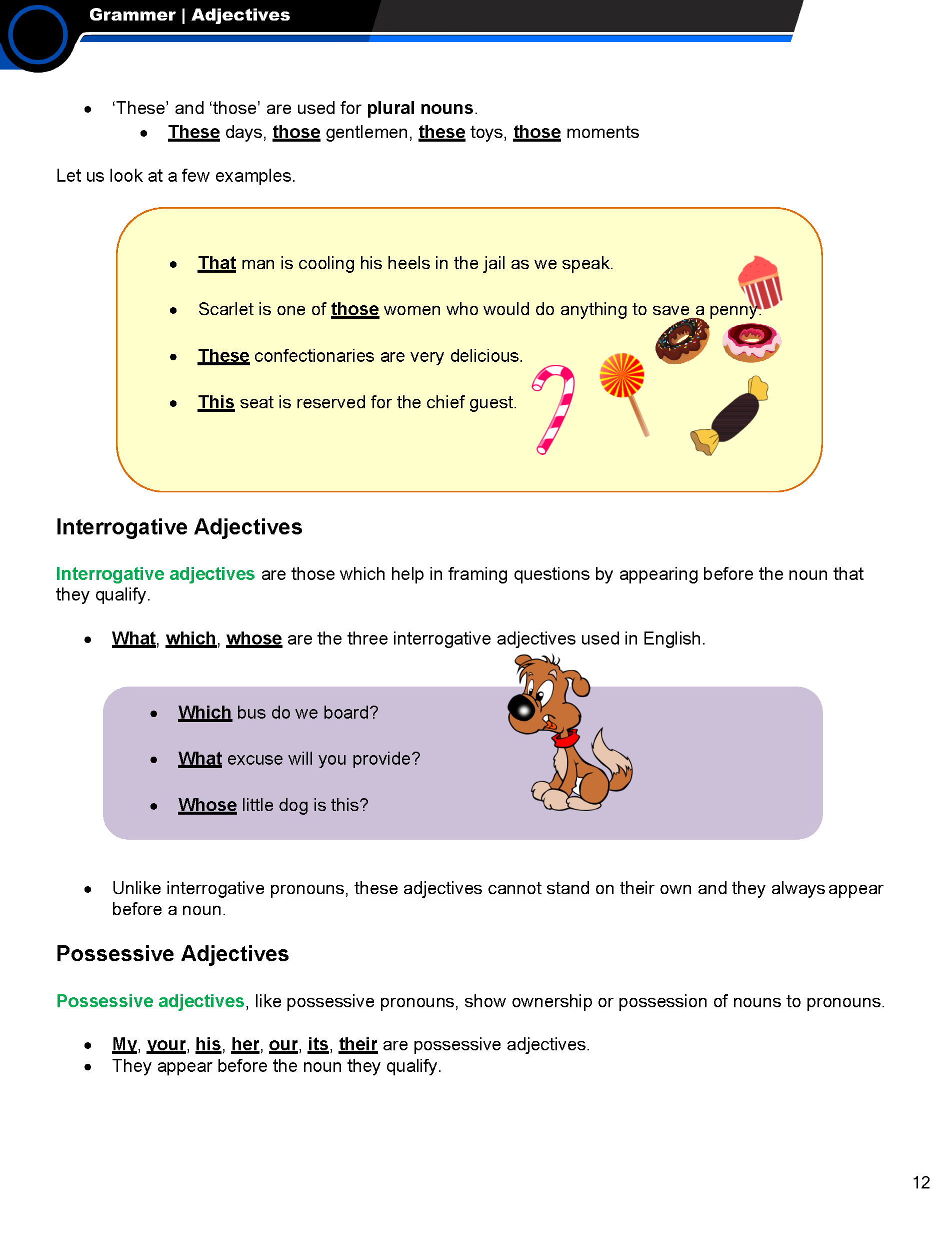 Class 6 English Grammar All Chapters Notes Pdf |  Notes Drive - Image 4