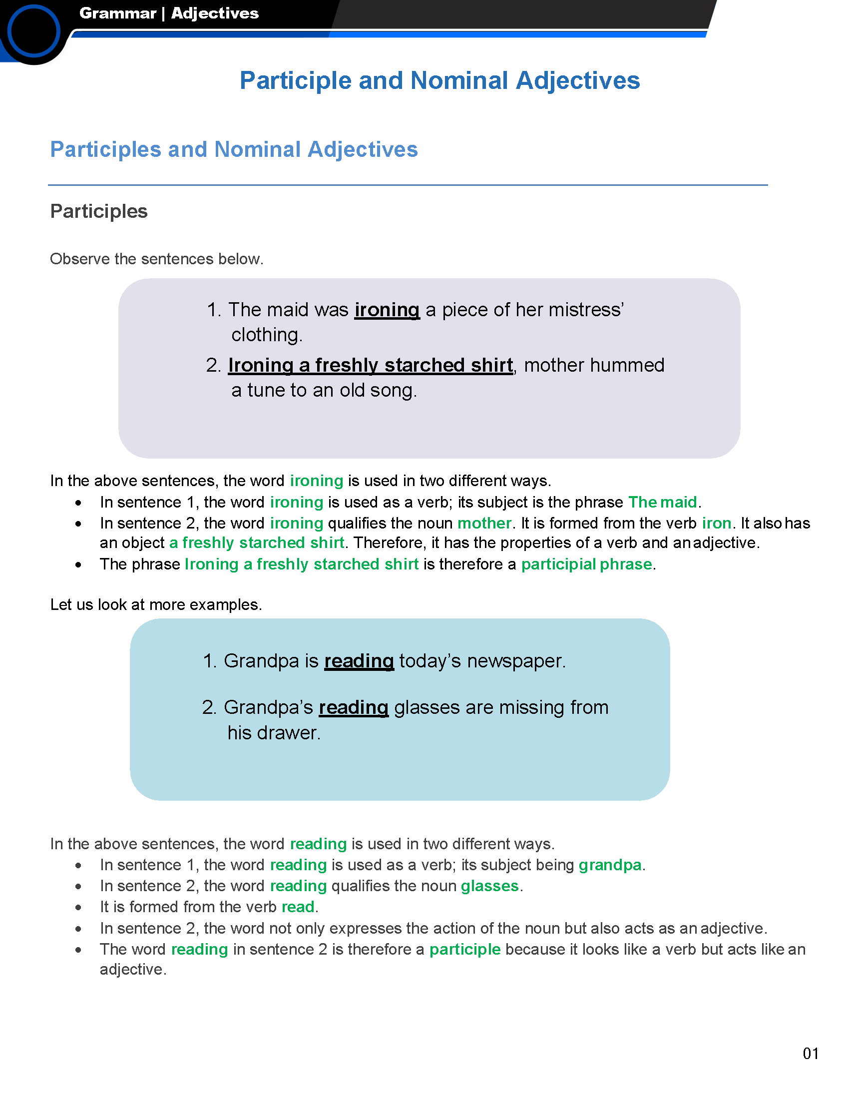 Class 8 English Grammar All Chapters Notes Pdf |  Notes Drive - Image 3