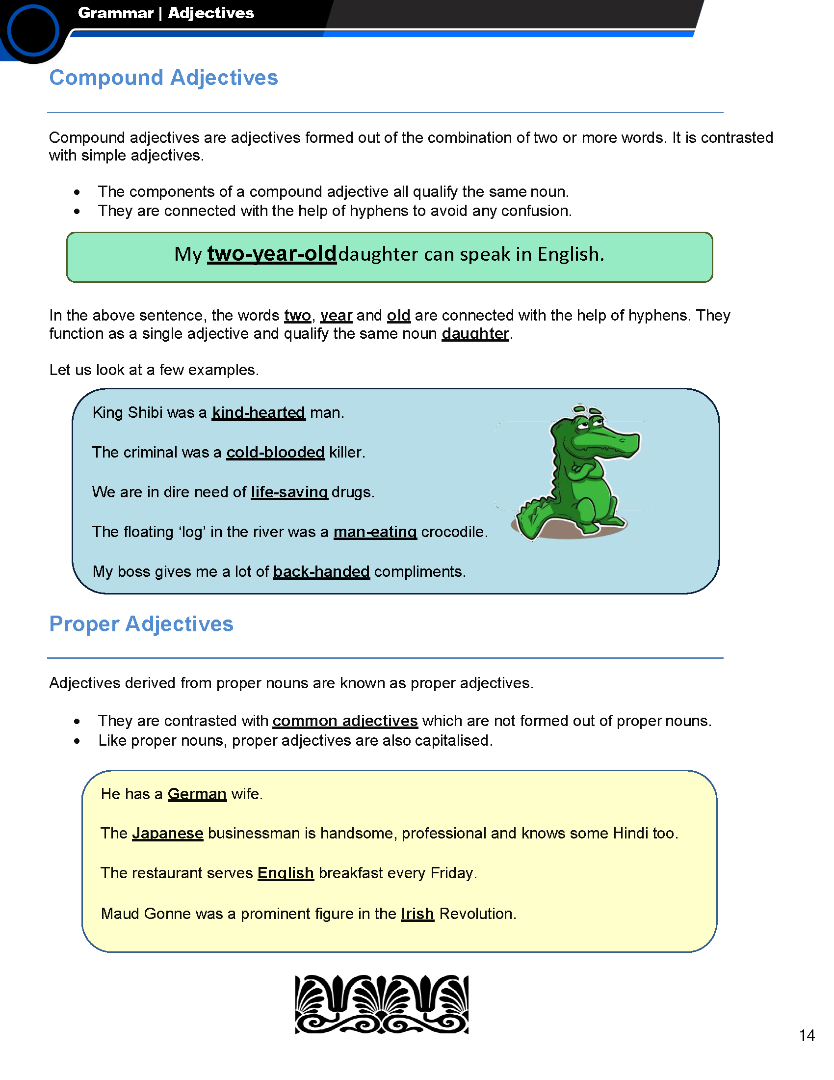 Class 8 English Grammar All Chapters Notes Pdf |  Notes Drive - Image 5