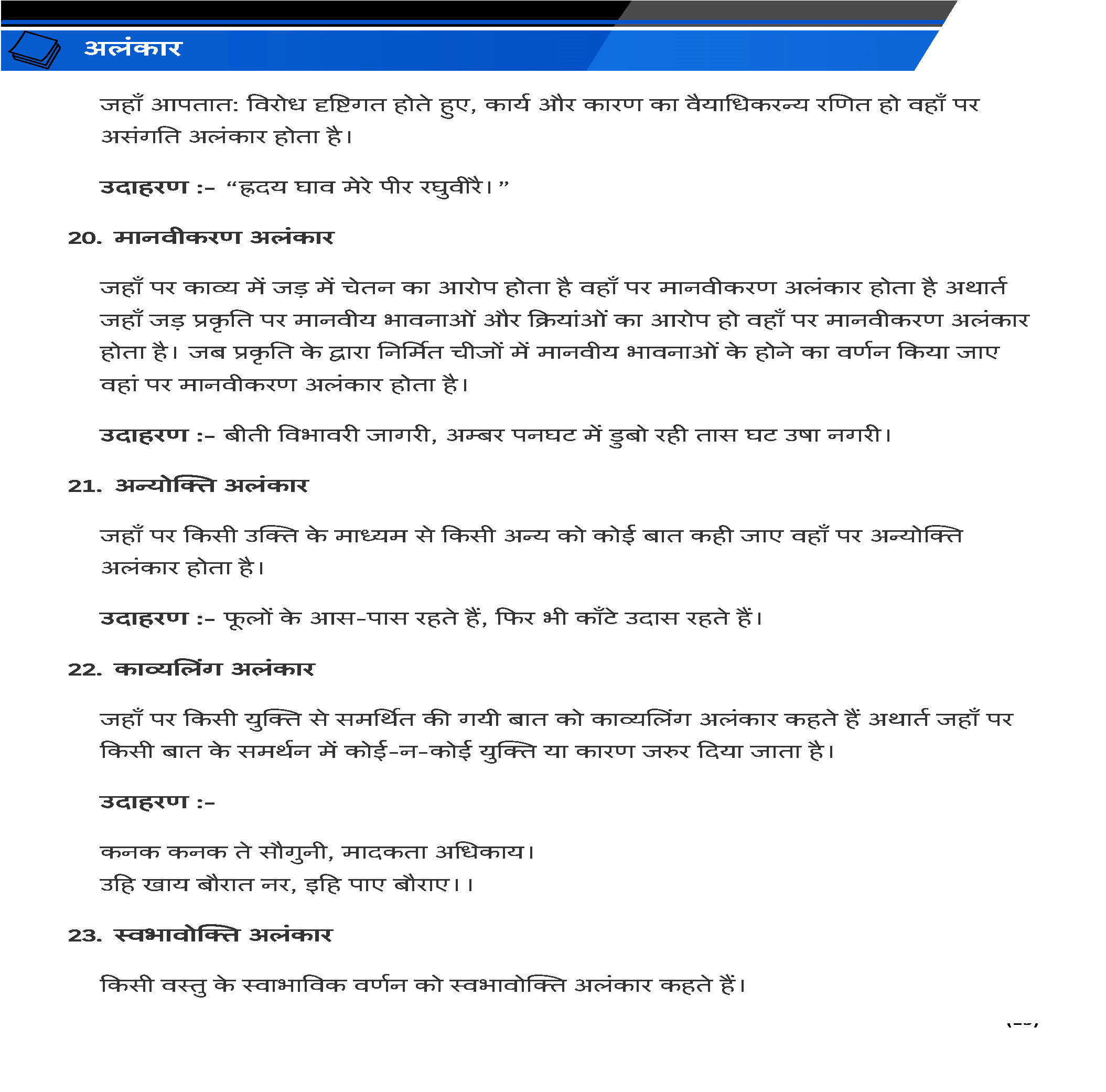 Class 10 Hindi Grammar (हिंदी व्याकरण) All Chapter Notes Pdf | Notes Drive - Image 4