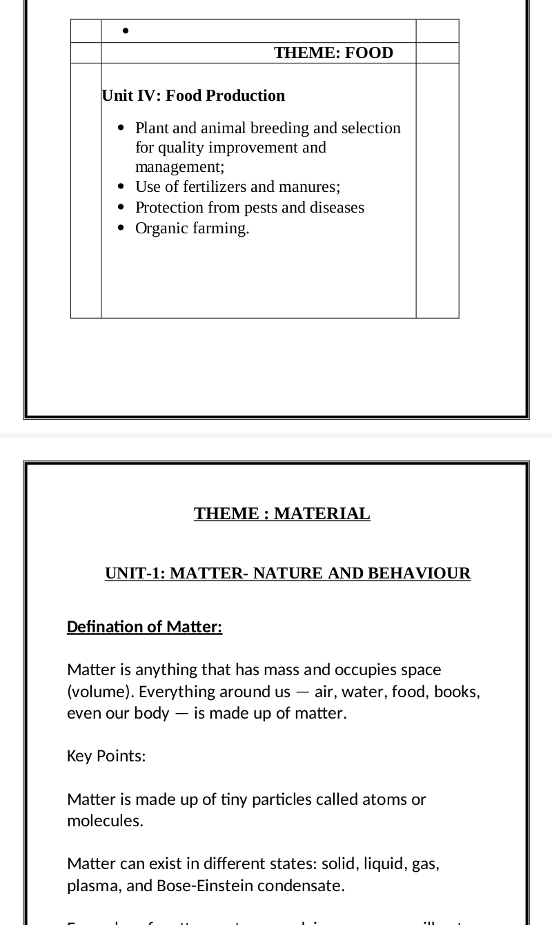 CBSE Class 9th Science Notes PDF - Image 7