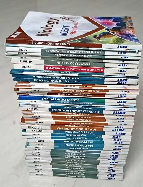 ALLEN MODULE [45+ BOOKS]FOR NEET 2025-26