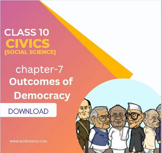 Civics Chapter 7