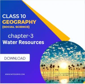 Geography chapter 3