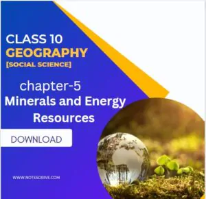 Geography chapter 5