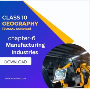 Geography chapter 6